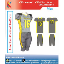 Uniformes de football américain / uniforme de sport